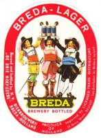 De Drie Hoefijzers, Breda Lager