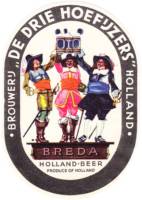 De Drie Hoefijzers, De Drie Hoefijzers Breda Holland Beer
