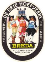 De Drie Hoefijzers, De Drie Hoefijzers Breda Holland Beer