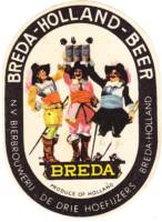 De Drie Hoefijzers, Breda Holland Beer