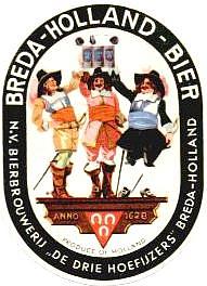 De Drie Hoefijzers, Breda Holland Bier