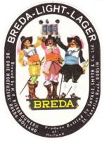 De Drie Hoefijzers, Breda Light Lager