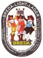 De Drie Hoefijzers, Breda Light Lager
