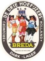 De Drie Hoefijzers, De Drie Hoefijzers Breda Dark Lager
