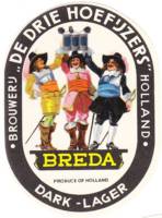 De Drie Hoefijzers, De Drie Hoefijzers Breda Dark Lager