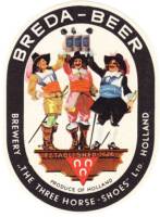 De Drie Hoefijzers, Breda Beer