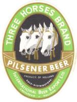 De Drie Hoefijzers, Three Horses Brand Pilsener Beer