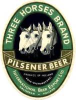 De Drie Hoefijzers, Three Horses Brand Pilsener Beer