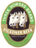De Drie Hoefijzers, Three Horses Brand Pilsener Beer