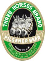 De Drie Hoefijzers, Three Horses Brand Pilsener Beer