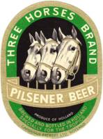De Drie Hoefijzers, Three Horses Brand Pilsener Beer