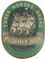 De Drie Hoefijzers, Three Horses Brand Pilsener Beer
