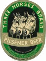 De Drie Hoefijzers, Three Horses Brand Pilsener Beer