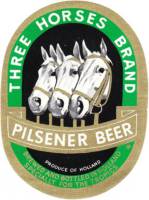 De Drie Hoefijzers, Three Horses Brand Pilsener Beer