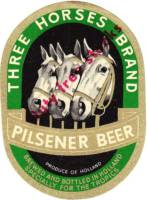 De Drie Hoefijzers, Three Horses Brand Pilsener Beer
