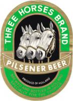 De Drie Hoefijzers, Three Horses Brand Pilsener Beer