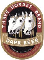 De Drie Hoefijzers, Three Horses Brand Dark Beer