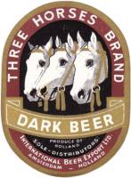 De Drie Hoefijzers, Three Horses Brand Dark Beer