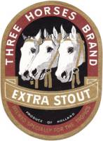 De Drie Hoefijzers, Three Horses Brand Extra Stout