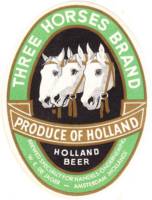 De Drie Hoefijzers, Three Horses Brand Holland Beer