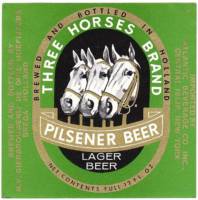 De Drie Hoefijzers, Three Horses Brand Pilsener Beer Lager Beer