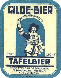 De Drie Hoefijzers, Gilde-Bier Licht Tafelbier