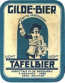 De Drie Hoefijzers, Gilde-Bier Licht Tafelbier