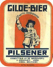 De Drie Hoefijzers, Gilde-Bier Pilsener