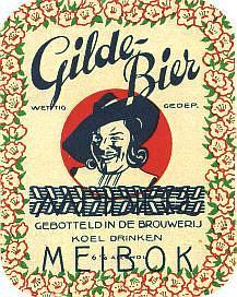 De Drie Hoefijzers, Gilde-Bier Meibok