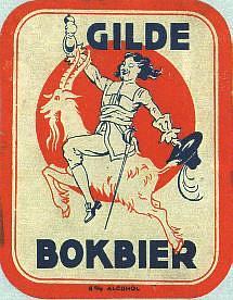 De Drie Hoefijzers, Gilde Bokbier