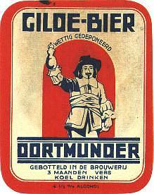 De Drie Hoefijzers, Gilde-Bier Dortmunder