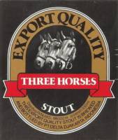 Licentiebrouwsels , Three Horses Stout Export Quality