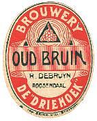Bierbrouwerij De Driehoek, Oud Bruin Bierbrouwerij De Driehoek, Oud Bruin