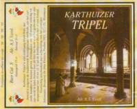 Brouwerij De Drie Kruizen, Karthuizer Tripel