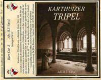 Brouwerij De Drie Kruizen, Karthuizer Tripel