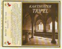 Brouwerij De Drie Kruizen, Karthuizer Tripel