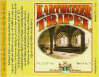 Brouwerij De Drie Kruizen, Karthuizer Tripel