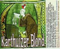 Brouwerij De Drie Kruizen, Karthuizer Blond