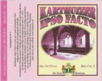 Brouwerij De Drie Kruizen, Karthuizer IPSO FACTO