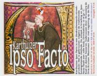 Brouwerij De Drie Kruizen, Karthuizer IPSO FACTO