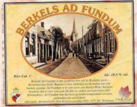 Brouwerij De Drie Kruizen, Berkels Ad Fundum