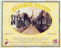 Brouwerij De Drie Kruizen, Berkels Blond