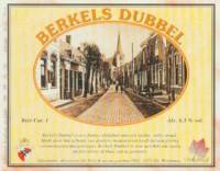 Brouwerij De Drie Kruizen, Berkels Dubbel