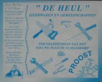 Brouwerij De Drie Kruizen, De Heul Proost