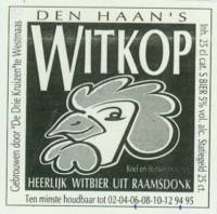 Brouwerij De Drie Kruizen, Den Haan's Witkop Raamsdonk