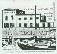 Brouwerij De Drie Kruizen, Numansdorp Wit