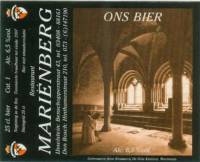 Brouwerij De Drie Kruizen, Ons Bier Mariënberg