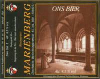 Brouwerij De Drie Kruizen, Ons Bier Mariënberg