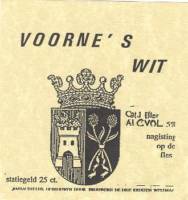 Brouwerij De Drie Kruizen, Voorne's Wit