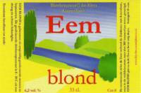 Brouwerij Eembier, Eem Blond